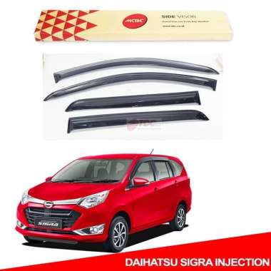 Daihatsu Sigra Talang Air MCBC (Side Visor ) Injection Variasi Mobil