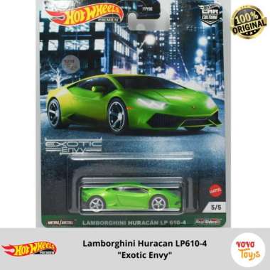 Jual Hot Wheels Exotic Envy Lamborghini Original Harga Term   urah
