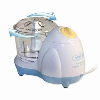 pumpee Smart Baby Food Processor Advance Pengolah Makanan Bayi