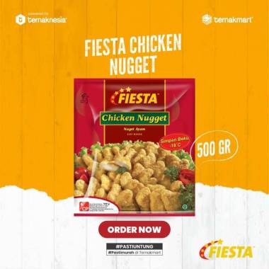 Promo Fiesta Pok Pok 500G | Ternakmart di Seller Ternakmart - Kota