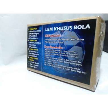 Jual Lem Khusus Tambal Bola Terlengkap & Original - Harga Murah