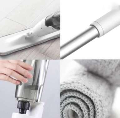 Jual Deerma Tb 500 Water Spray Mop 360 Pel Semprot Not Bolde Terbaik