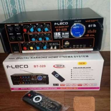 POWER AMPLIFIER BT-329 FLECO