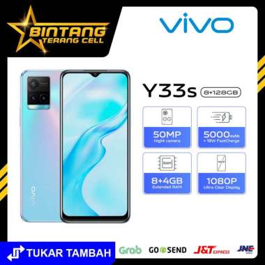 Jual Vivo Y33 Ram 8 Juli 2022 - Garansi Resmi & Harga Murah | Blibli
