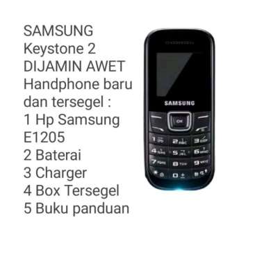 Jual Samsung Gt E1205 Original, Murah & Diskon September 2022 | Blibli