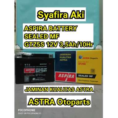 Jual Aspira Gtz5 S Aki Kering Terbaru Dengan Harga Termurah Di 2023