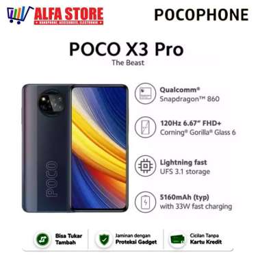 Jual Xiaomi Ram 8 Gb Poco X3 Pro Juni 2022 - Garansi Resmi & Harga