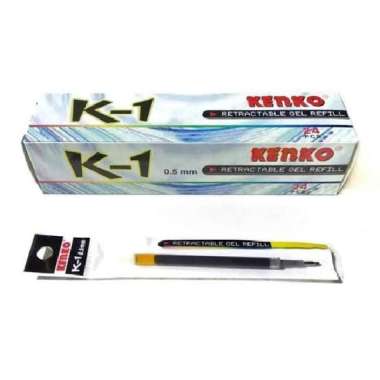 REFIL REFILL ISI PULPEN PEN GEL KENKO K1
