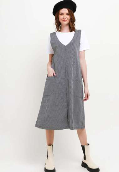 X8 Najwa Dress L MULTICOLOR