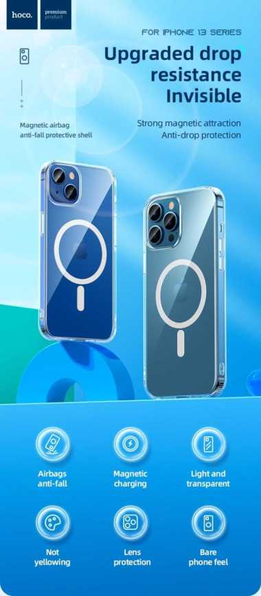 Jual Clear Case Iphone 13 Pro Magaafe Juni 2022 - Garansi Resmi & Harga