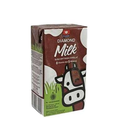 Jual Susu Uht Diamond Coklat 125 Ml Murah - Update Harga Grosir Hari