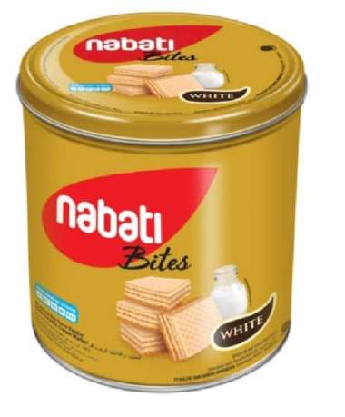 Jual Wafer Nabati Vanilla Kaleng Murah - Update Harga Grosir Hari Ini