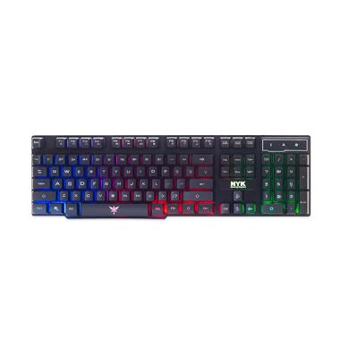 Jual HP K300 Membrane Keyboard Gaming Online April 2021
