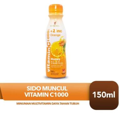 Sidomuncul Vitamin C1000 Zinc Lengkap Harga Terbaru September 2022 | Blibli