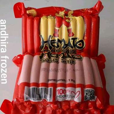 Hemato sosis sapi 1kg