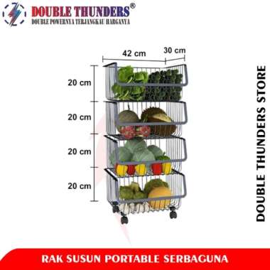 Jual Rak Susun Barangrak Besi Original Murah - Harga Diskon Oktober