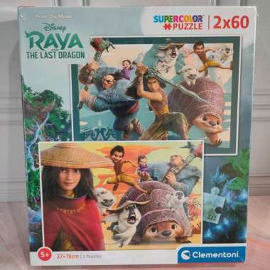 CLEMENTONI PUZZLE ORIGINAL STORE 100% - 2X60 RAYA - CLB21616