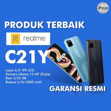 Jual Realmi C21 Y Ram 3 32 September 2022 - Garansi Resmi & Harga Murah