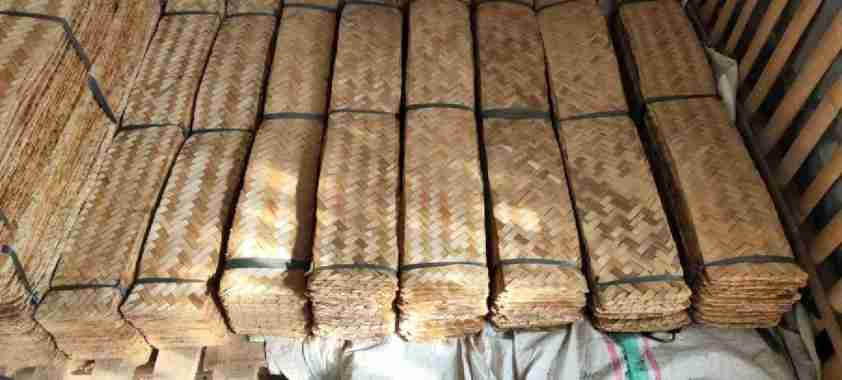 BESEK SARANG WALET 15X100 / BESEK PELAPIS SIRIP / BESEK BAMBU WALET