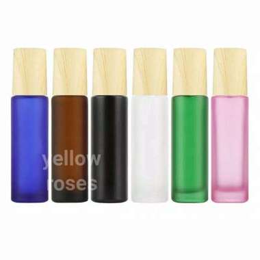 BOTOL ROLL ON KACA FROSTED 5ML DAN 10ML 10ml