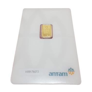 Jual UBS Emas Logam Mulia [1 g] Murah Maret 2020 | Blibli.com