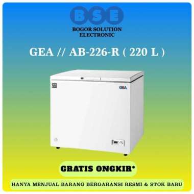 GEA FREEZER 220 LITER | PROMO FREEZER GEA | AB226 | AB226R - 220L