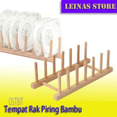 Tempat Piring bambu / Rak Piring bambu / Tempat Talenan