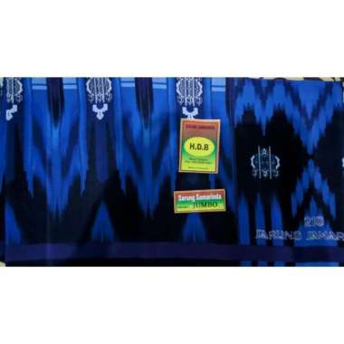 Sarung Motif Santri Samarinda Ukuran Jumbo