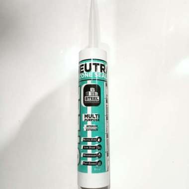 Lem silicone sealant netral-lem sealant interior/exterior