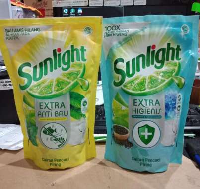 SUNLIGHT Extra Anti Bau Jeruk Nipis & Daun Mint 700 ml