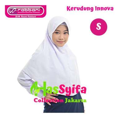 Jual Jilbab Rabbani Sekolah Putih Kekinian Terbaru - Harga Promo ...