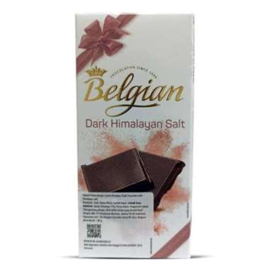 Jual Belgian Dark Chocolate Himalayan Salt Termurah - Harga Grosir ...