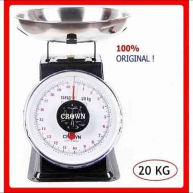 timbangan manual merk crown UK 20 kg