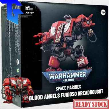 Dreadnought 40k Model Figura Da Collezione Warhammer Action Figure Warhammer 40K JoyToy Ultramarines Redemptor Dreadnought - 25cm Joytoy Ultramarines Dreadnought Tyleas 1/18 Collezionabile Warhammer Collectible Model