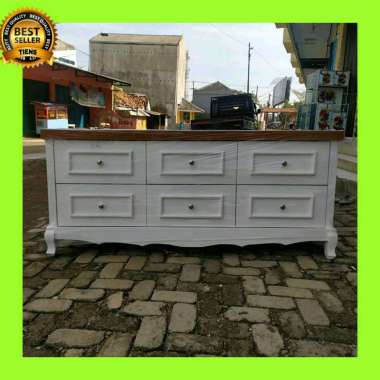 bufet tv minimalis / lemari tempat tv minimalis