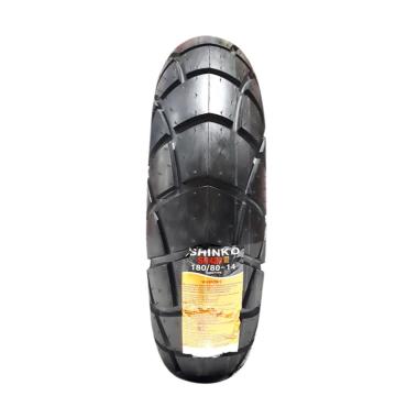 SHINKO Tire SR428 180.80.14 Rear For Ring 14 Ban Dual Purpose / Ban Motor Custom MOGE Yamaha TW200 H