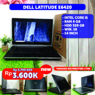 Jual Laptop Dell 1 Jutaan Original Murah - Harga Diskon Januari 2023