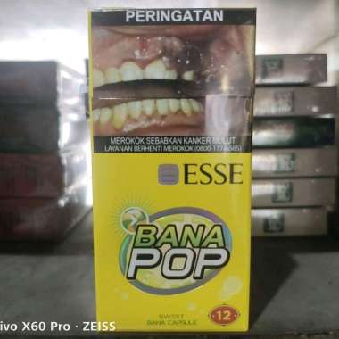 Jual Rokok Esse Banapop Termurah - Harga Grosir Terupdate Hari Ini | Blibli