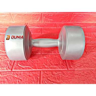 DUMBELL / BARBEL / DAMBEL FITNESS PLASTIK 8 KG