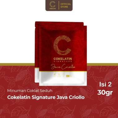 Jual Cokelatin Signature Minuman Coklat Seduh Sweet Classic isi 5 ...