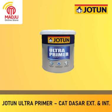 Jotun Cat Dasar Interior dan Eksterior Cat Jotun ULTRA PRIMER 2.5 Liter