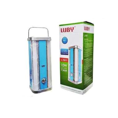 Lampu Darurat Lampu Emergenci Emergency Lamp Luby L 7671 ( 7671 ) TERBAIK Multicolor