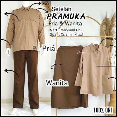 Jual Baju Pramuka Pembina Putra Harga Termurah Dan Terlengkap 2022 Blibli