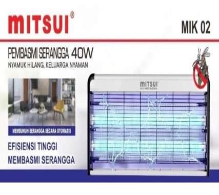 Jual Mitsui Insect Killer 40 Watt Original Murah - Harga Diskon ...