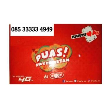 Jual Telkomsel Kartu Halo Nomor Cantik 0811 3333332 Kartu