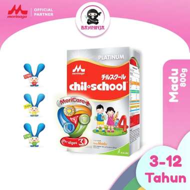 Jual Morinaga Chilschool Reguler Vanila Susu Formula [800 g] di Seller