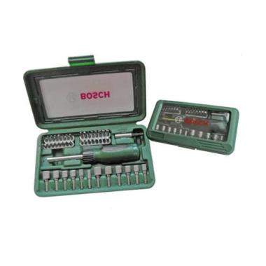 Jual BOSCH X-Line Set Mata Bor & Obeng Tangan [41 pcs