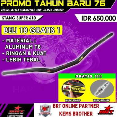 Jual Stang Dan Busa Merk Brt Terbaru Dengan Harga Termurah Di 2022 | Blibli
