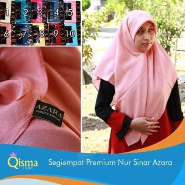 Jual Hijab Polos Warna Salem Kekinian Terbaru - Harga Promo Desember