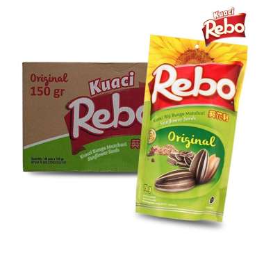 Jual Kuaci Rebo 1 Karton Termurah - Harga Grosir Terupdate Hari Ini ...